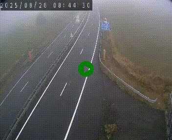 <h2>Caméra autoroute A75 à hauteur du col de la Fageole en direction de Clermont-Ferrand</h2>