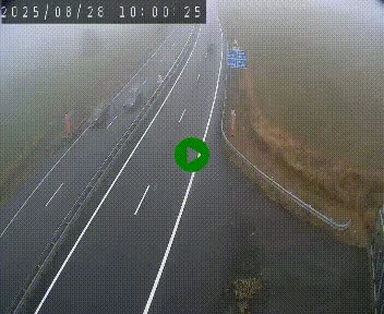 <h2>Caméra autoroute A75 à hauteur du col de la Fageole en direction de Clermont-Ferrand</h2>