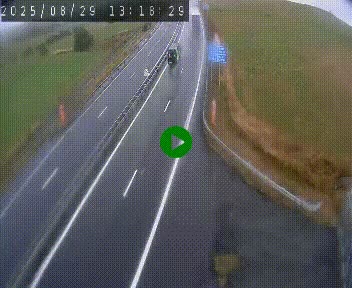 <h2>Caméra autoroute A75 à hauteur du col de la Fageole en direction de Clermont-Ferrand</h2>