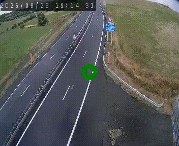 <h2>Caméra autoroute A75 à hauteur du col de la Fageole en direction de Clermont-Ferrand</h2>