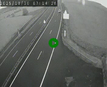 <h2>Caméra autoroute A75 à hauteur du col de la Fageole en direction de Clermont-Ferrand</h2>