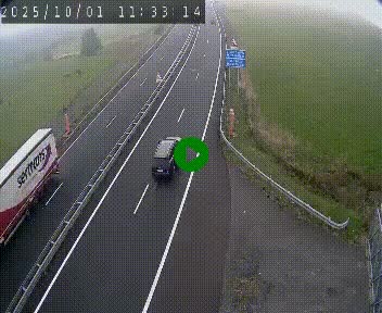 <h2>Caméra autoroute A75 à hauteur du col de la Fageole en direction de Clermont-Ferrand</h2>