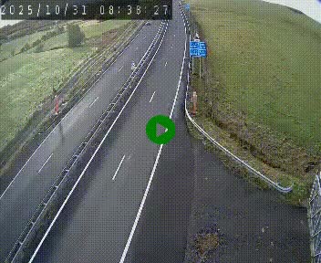<h2>Caméra autoroute A75 à hauteur du col de la Fageole en direction de Clermont-Ferrand</h2>