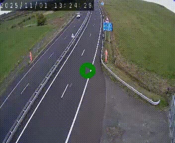 <h2>Caméra autoroute A75 à hauteur du col de la Fageole en direction de Clermont-Ferrand</h2>