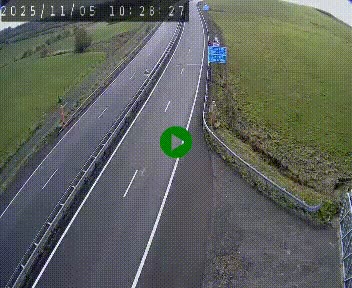 <h2>Caméra autoroute A75 à hauteur du col de la Fageole en direction de Clermont-Ferrand</h2>