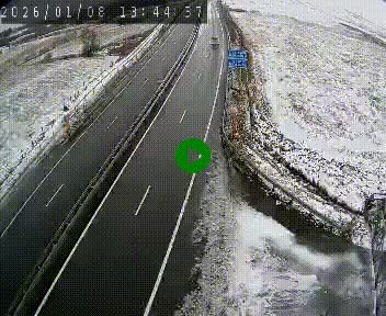 <h2>Caméra autoroute A75 à hauteur du col de la Fageole en direction de Clermont-Ferrand</h2>