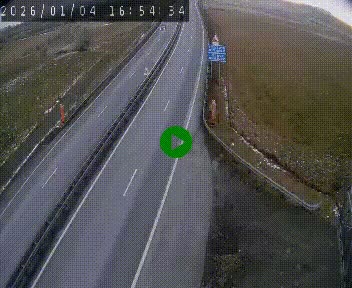 <h2>Caméra autoroute A75 à hauteur du col de la Fageole en direction de Clermont-Ferrand</h2>