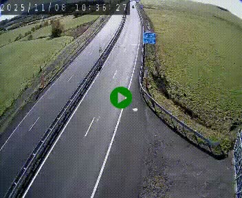 <h2>Caméra autoroute A75 à hauteur du col de la Fageole en direction de Clermont-Ferrand</h2>
