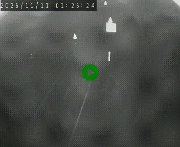 <h2>Caméra autoroute A75 à hauteur du col de la Fageole en direction de Clermont-Ferrand</h2>