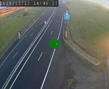 <h2>Caméra autoroute A75 à hauteur du col de la Fageole en direction de Clermont-Ferrand</h2>