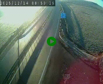 <h2>Caméra autoroute A75 à hauteur du col de la Fageole en direction de Clermont-Ferrand</h2>