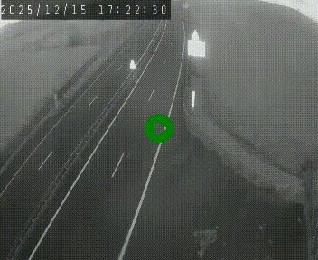 <h2>Caméra autoroute A75 à hauteur du col de la Fageole en direction de Clermont-Ferrand</h2>