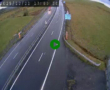 <h2>Caméra autoroute A75 à hauteur du col de la Fageole en direction de Clermont-Ferrand</h2>