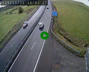 <h2>Caméra autoroute A75 à hauteur du col de la Fageole en direction de Clermont-Ferrand</h2>