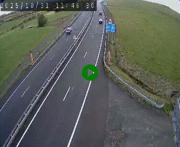 <h2>Caméra autoroute A75 à hauteur du col de la Fageole en direction de Clermont-Ferrand</h2>
