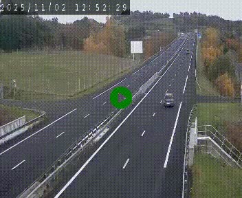 <h2>Caméra autoroutière France - A75, Coren, en direction de Montpellier</h2>