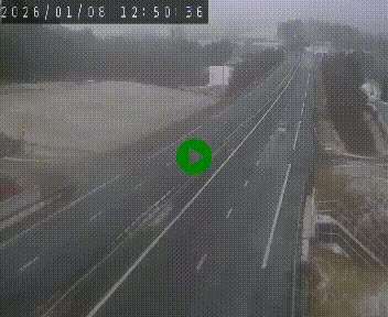 Caméra autoroutière France - A75, Coren, en direction de Montpellier