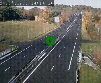 <h2>Caméra autoroutière France - A75, Coren, en direction de Montpellier</h2>