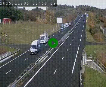 <h2>Caméra autoroutière France - A75, Coren, en direction de Montpellier</h2>