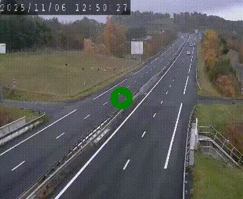 <h2>Caméra autoroutière France - A75, Coren, en direction de Montpellier</h2>
