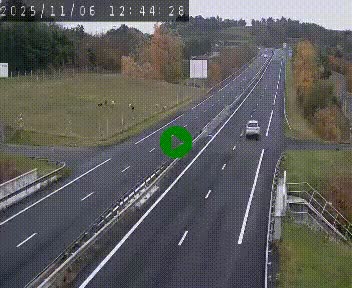 <h2>Caméra autoroutière France - A75, Coren, en direction de Montpellier</h2>