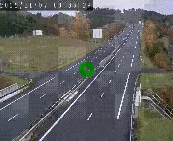 <h2>Caméra autoroutière France - A75, Coren, en direction de Montpellier</h2>