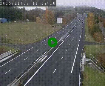 <h2>Caméra autoroutière France - A75, Coren, en direction de Montpellier</h2>