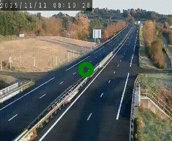 <h2>Caméra autoroutière France - A75, Coren, en direction de Montpellier</h2>