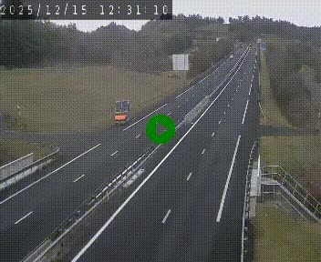 <h2>Caméra autoroutière France - A75, Coren, en direction de Montpellier</h2>