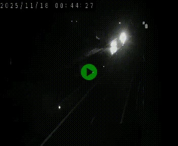 Caméra autoroutière France - A75, Coren, en direction de Montpellier