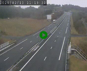 <h2>Caméra autoroutière France - A75, Coren, en direction de Montpellier</h2>