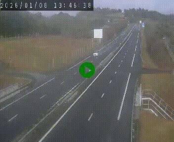 <h2>Caméra autoroutière France - A75, Coren, en direction de Montpellier</h2>