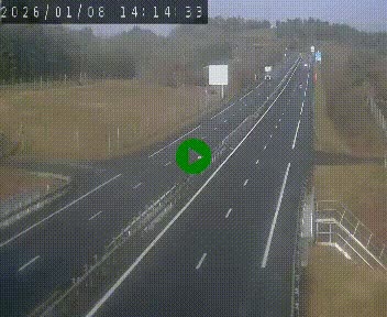 <h2>Caméra autoroutière France - A75, Coren, en direction de Montpellier</h2>