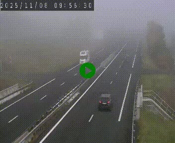 <h2>Caméra autoroutière France - A75, Coren, en direction de Montpellier</h2>