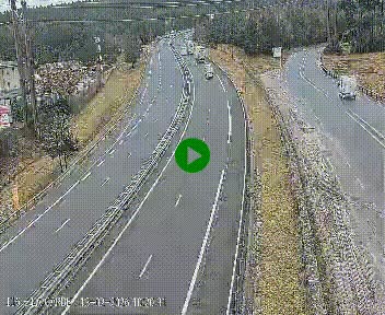 <h2>Caméra autoroute A75 à hauteur du col du rocher blanc en direction de Montpellier</h2>