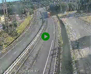 <h2>Caméra autoroute A75 à hauteur du col du rocher blanc en direction de Montpellier</h2>