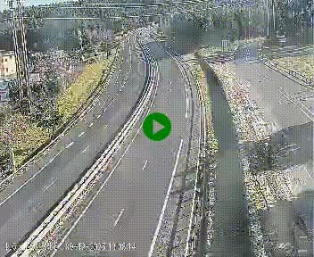 <h2>Caméra autoroute A75 à hauteur du col du rocher blanc en direction de Montpellier</h2>
