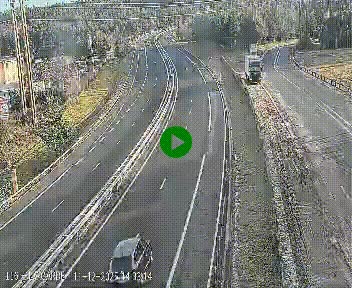 <h2>Caméra autoroute A75 à hauteur du col du rocher blanc en direction de Montpellier</h2>