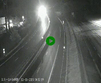 <h2>Caméra autoroute A75 à hauteur du col du rocher blanc en direction de Montpellier</h2>