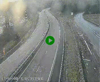 <h2>Caméra autoroute A75 à hauteur du col du rocher blanc en direction de Montpellier</h2>