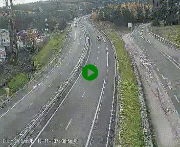 <h2>Caméra autoroute A75 à hauteur du col du rocher blanc en direction de Montpellier</h2>