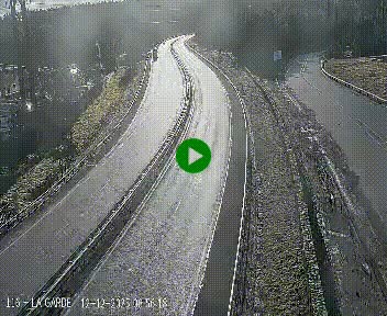 <h2>Caméra autoroute A75 à hauteur du col du rocher blanc en direction de Montpellier</h2>