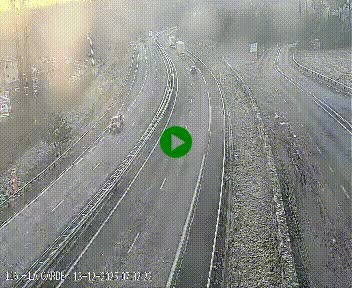 <h2>Caméra autoroute A75 à hauteur du col du rocher blanc en direction de Montpellier</h2>