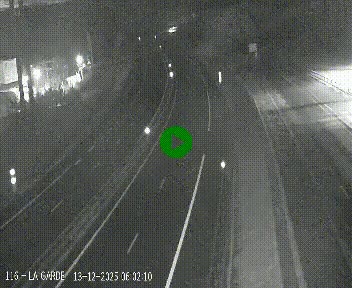 <h2>Caméra autoroute A75 à hauteur du col du rocher blanc en direction de Montpellier</h2>