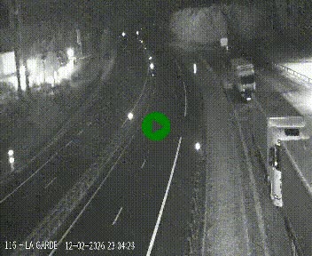 <h2>Caméra autoroute A75 à hauteur du col du rocher blanc en direction de Montpellier</h2>