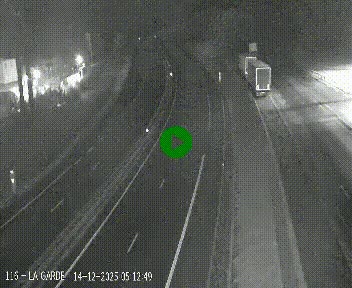 <h2>Caméra autoroute A75 à hauteur du col du rocher blanc en direction de Montpellier</h2>