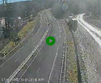 <h2>Caméra autoroute A75 à hauteur du col du rocher blanc en direction de Montpellier</h2>