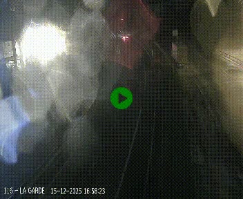 <h2>Caméra autoroute A75 à hauteur du col du rocher blanc en direction de Montpellier</h2>