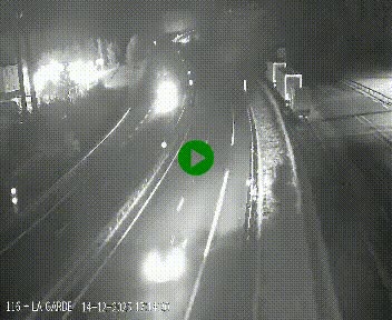 <h2>Caméra autoroute A75 à hauteur du col du rocher blanc en direction de Montpellier</h2>