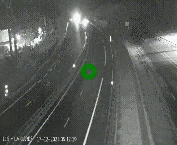 <h2>Caméra autoroute A75 à hauteur du col du rocher blanc en direction de Montpellier</h2>